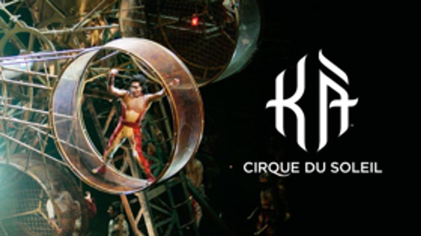 Bid Now on 4 VIP Imperial Experience Tickets at Cirque Du Soleil's Vegas Production of KA Including Access to VIP Lounge Space, Meet & Greet and More  Image