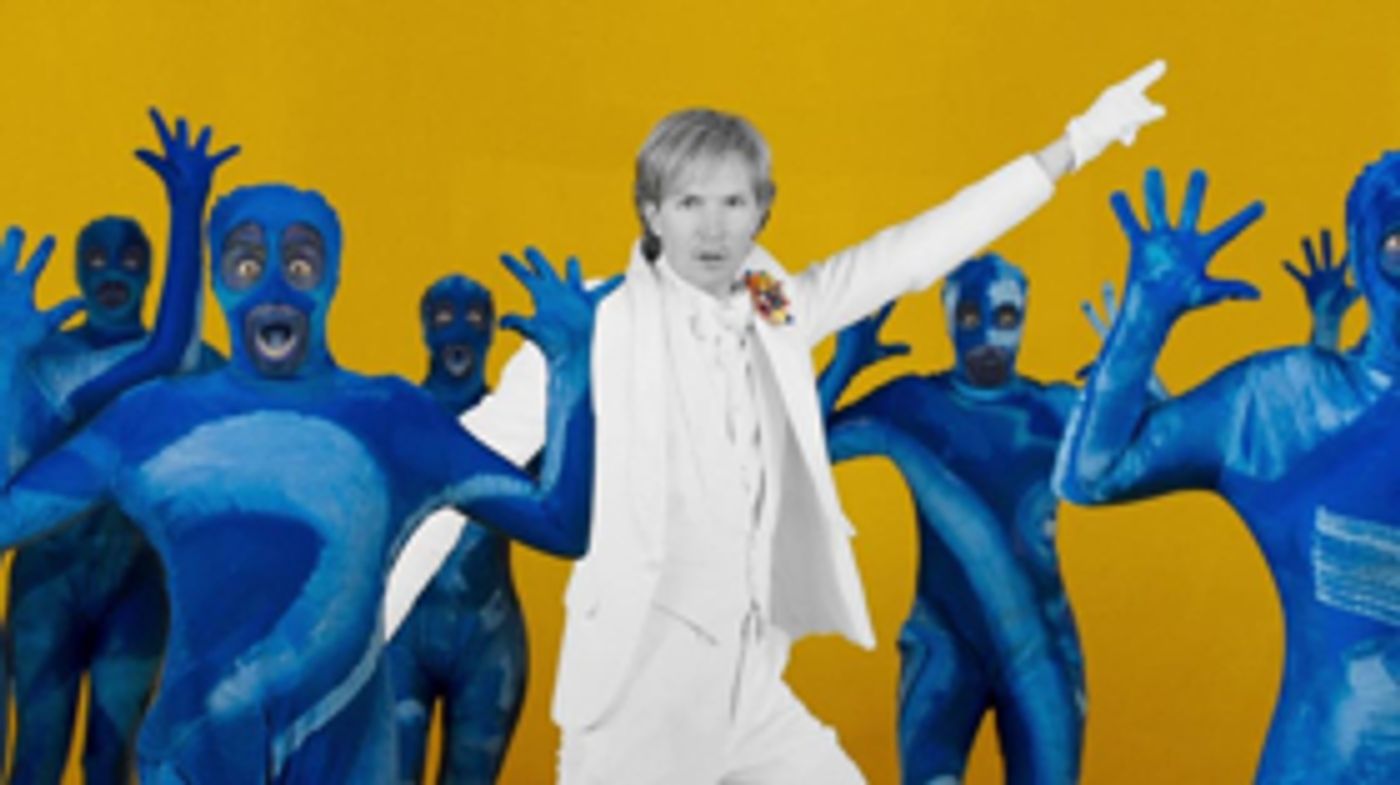 Beck Releases Dazzling New Video For COLORS  Image