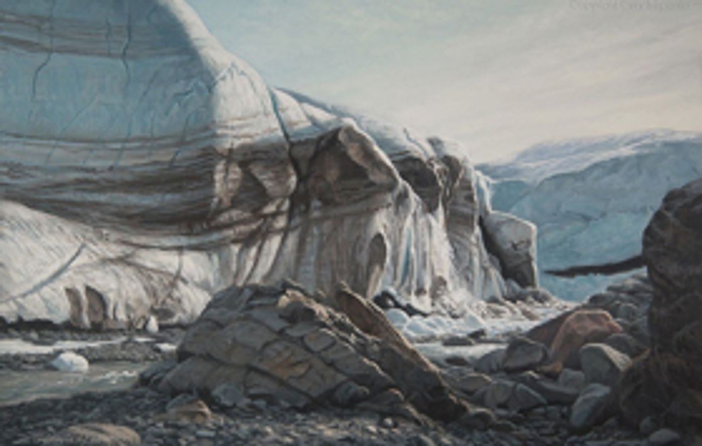 INTO THE ARCTIC Opens At Queen Elizabeth Theatre Gallery, Today  Image