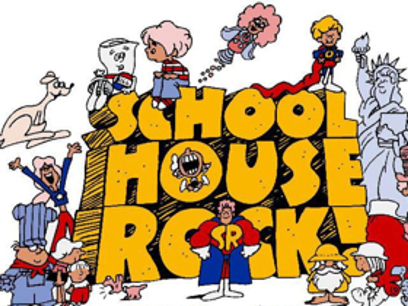 Celebrate the Anniversary of SCHOOLHOUSE ROCK with WE WILL SCHOOLHOUSE ROCK YOU! Celebrate the Anniversary of SCHOOLHOUSE ROCK with WE WILL SCHOOLHOUSE ROCK YOU! Image