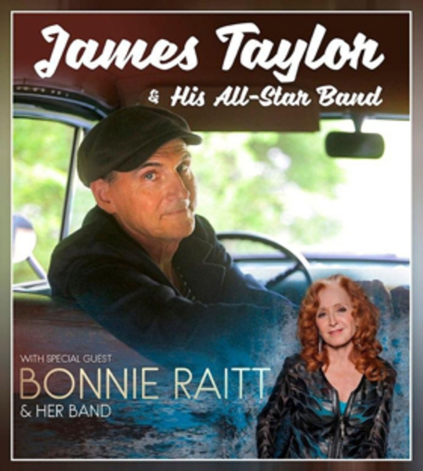 James Taylor Announces Additional Tour Dates With Bonnie Raitt James Taylor Announces Additional Tour Dates With Bonnie Raitt Image