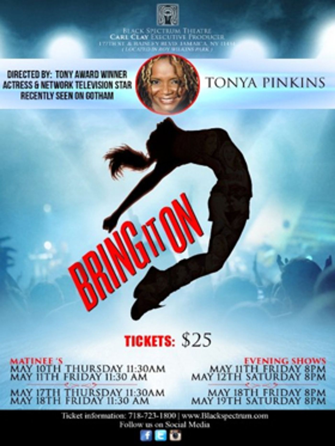 Tonya Pinkins Directed BRING IT ON: THE MUSICAL Opens Today at Black Spectrum Theatre  Image
