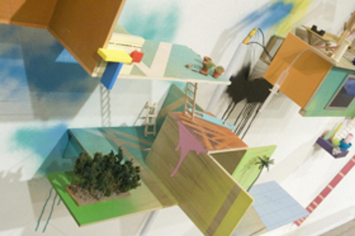 Bailey Contemporary Arts presents ARBOREAL, Mixed Medium, The Art of Trees  Image