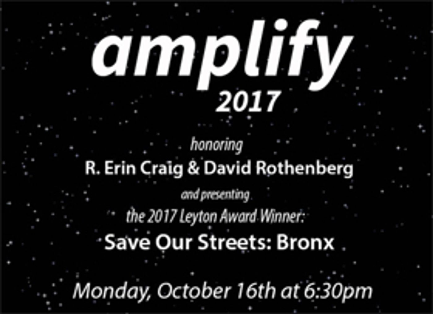 Houses on the Moon Theater Company Hosts 5th Annual 'Amplify' Benefit Tonight  Image