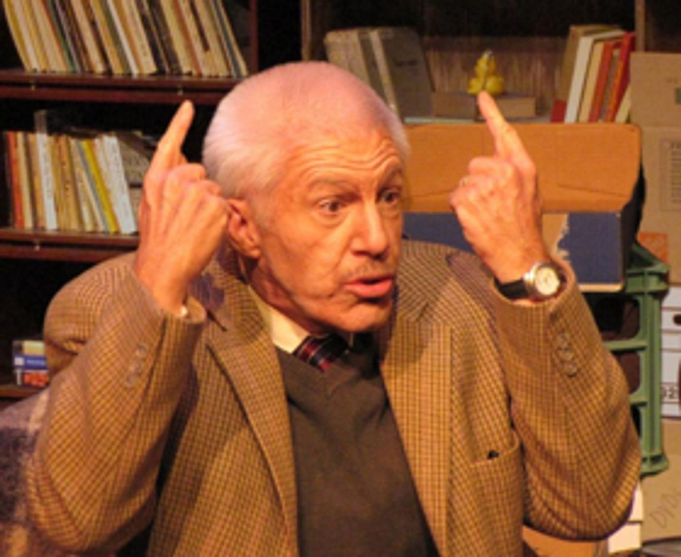 Review: Tom Dugan Thoroughly Inhabits Simon WIESENTHAL, Honoring the World-Renowned Nazi Hunter  Image