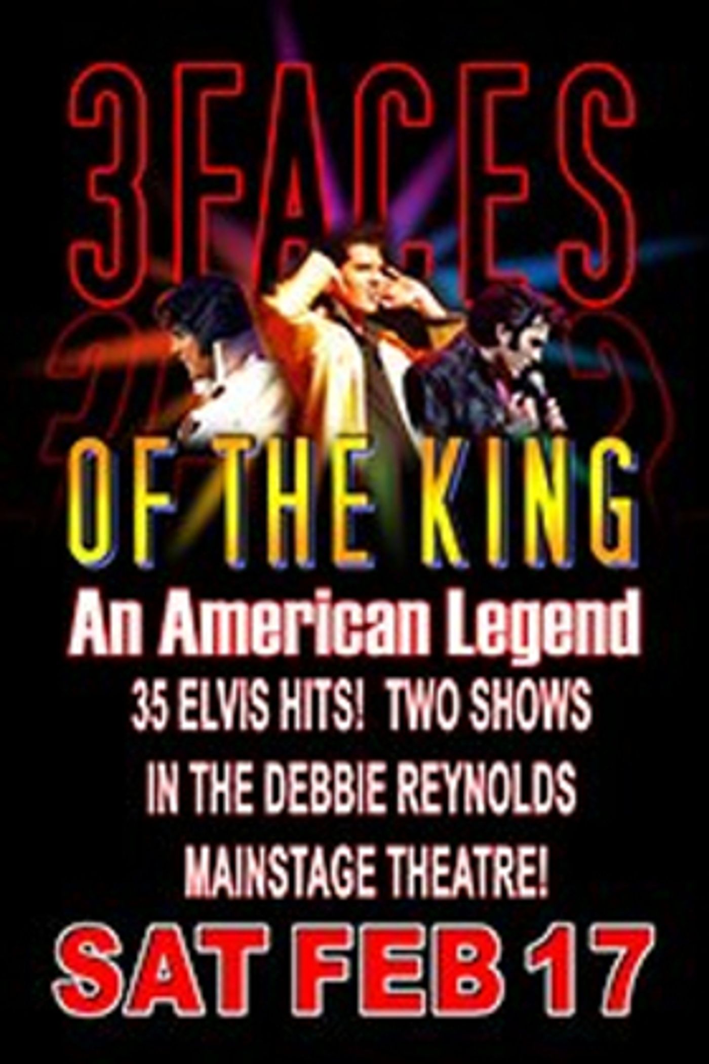 3 FACES OF THE KING Comes to El Portal Theatre Mainstage This February 3 FACES OF THE KING Comes to El Portal Theatre Mainstage This February Image