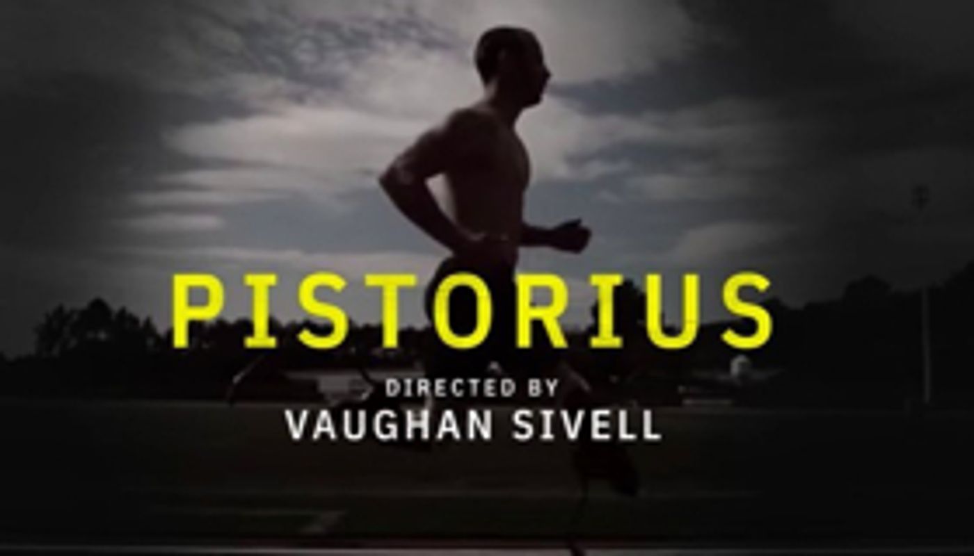 Amazon Prime to Premiere Four-Part Documentary PISTORIUS  Image