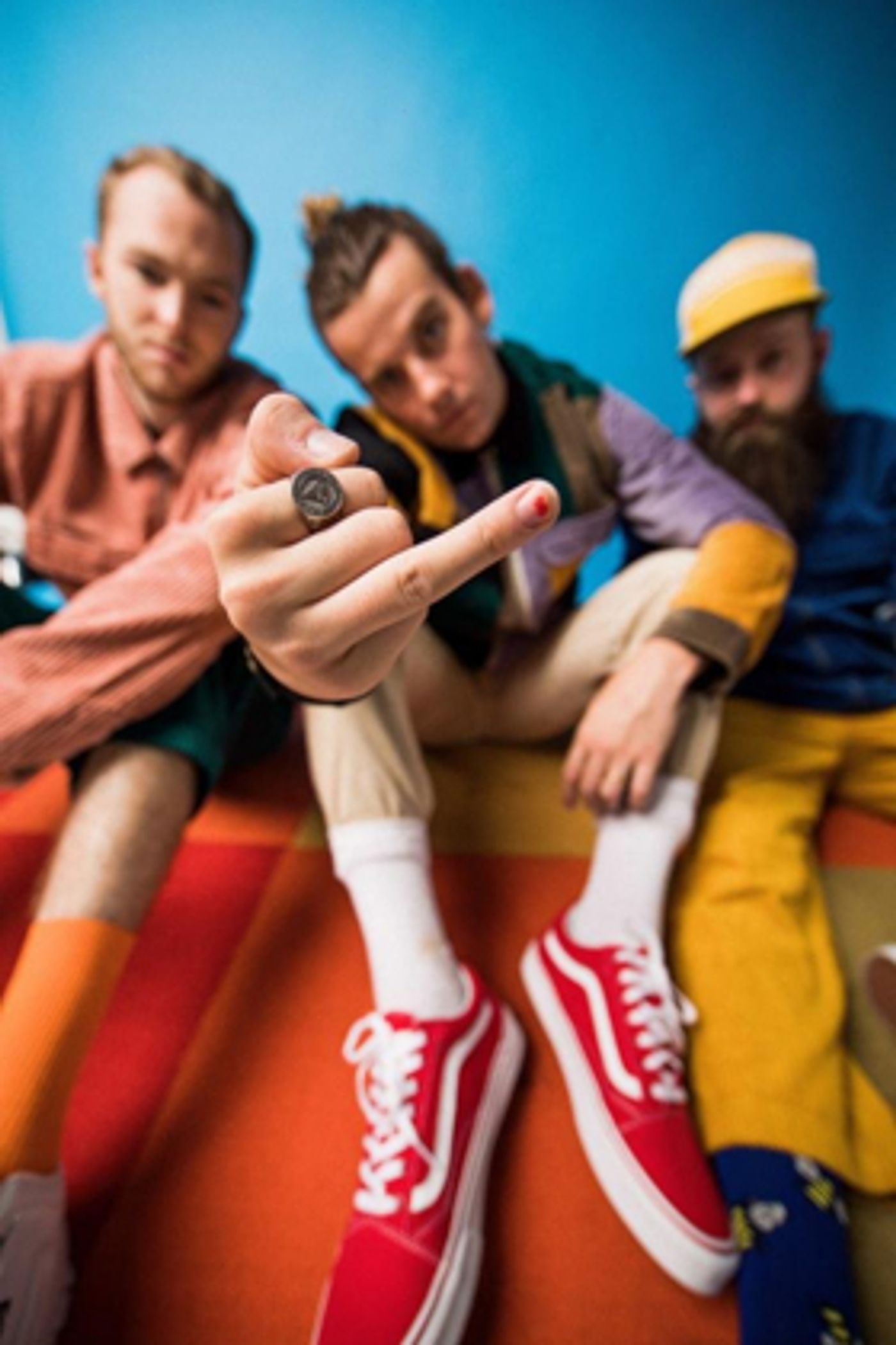 Judah & the Lion Returns with Multi-Track Single PEP TALK & QUARTER LIFE CRISIS  Image