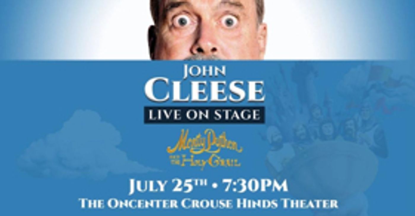 John Cleese Live On Stage Will Come to The Oncenter Crouse Hinds Theater John Cleese Live On Stage Will Come to The Oncenter Crouse Hinds Theater Image