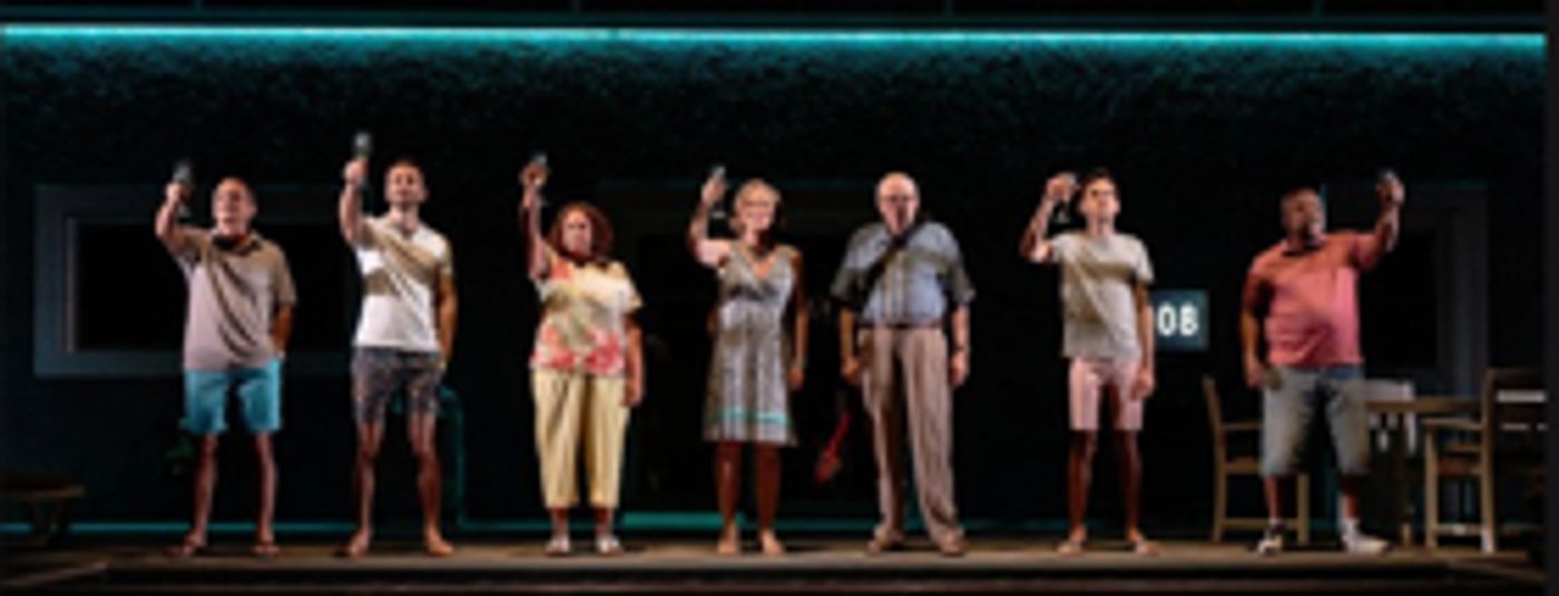 Review: THE YEAR TO COME at the La Jolla Playhouse Review: THE YEAR TO COME at the La Jolla Playhouse Image