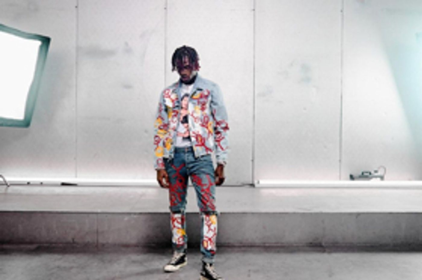 Famous Dex Premieres LIGHT Music Video on TRL Ft. Drax Project  Image