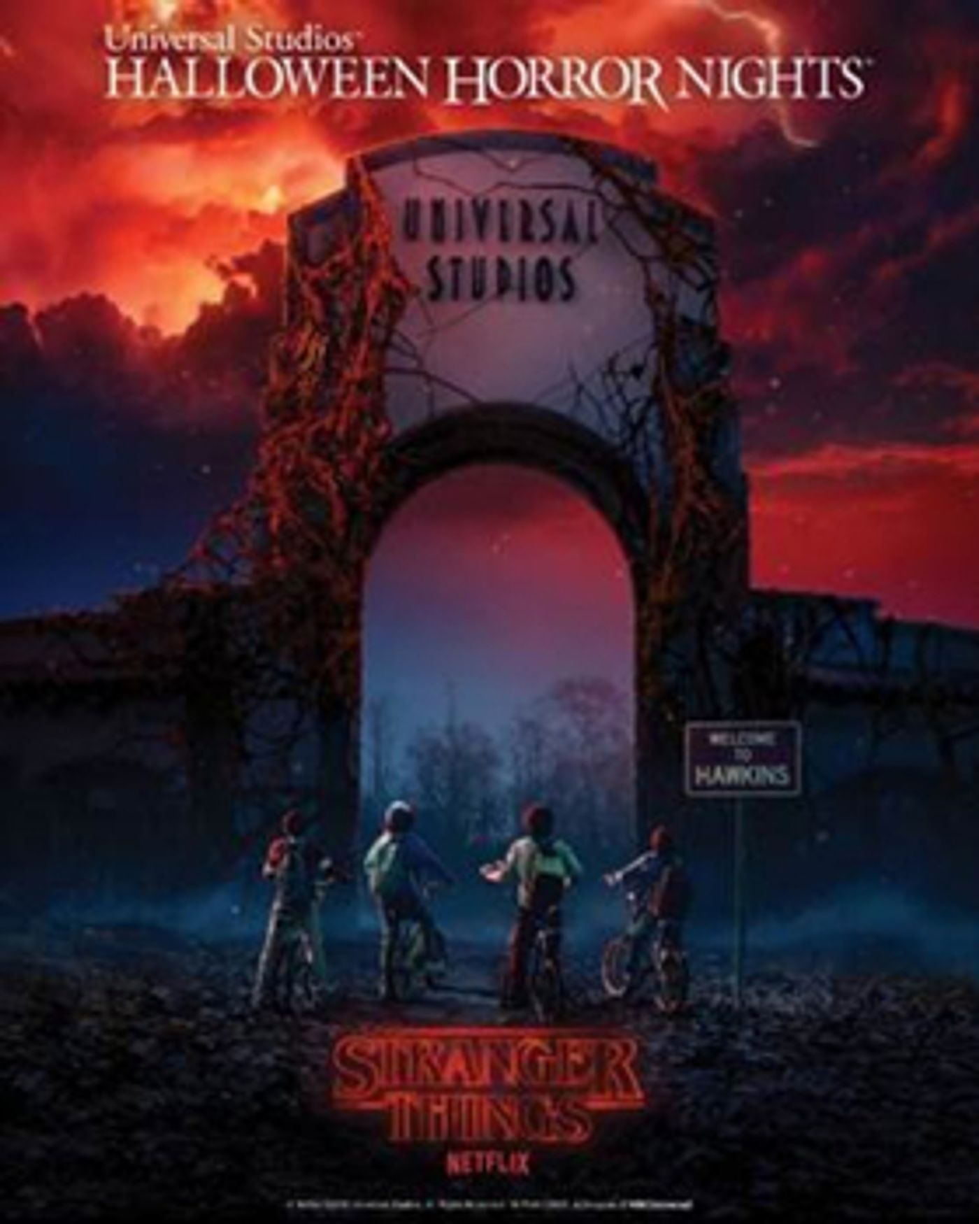 STRANGER THINGS Comes to Life at Universal Studios' Halloween Horror Nights STRANGER THINGS Comes to Life at Universal Studios' Halloween Horror Nights Image