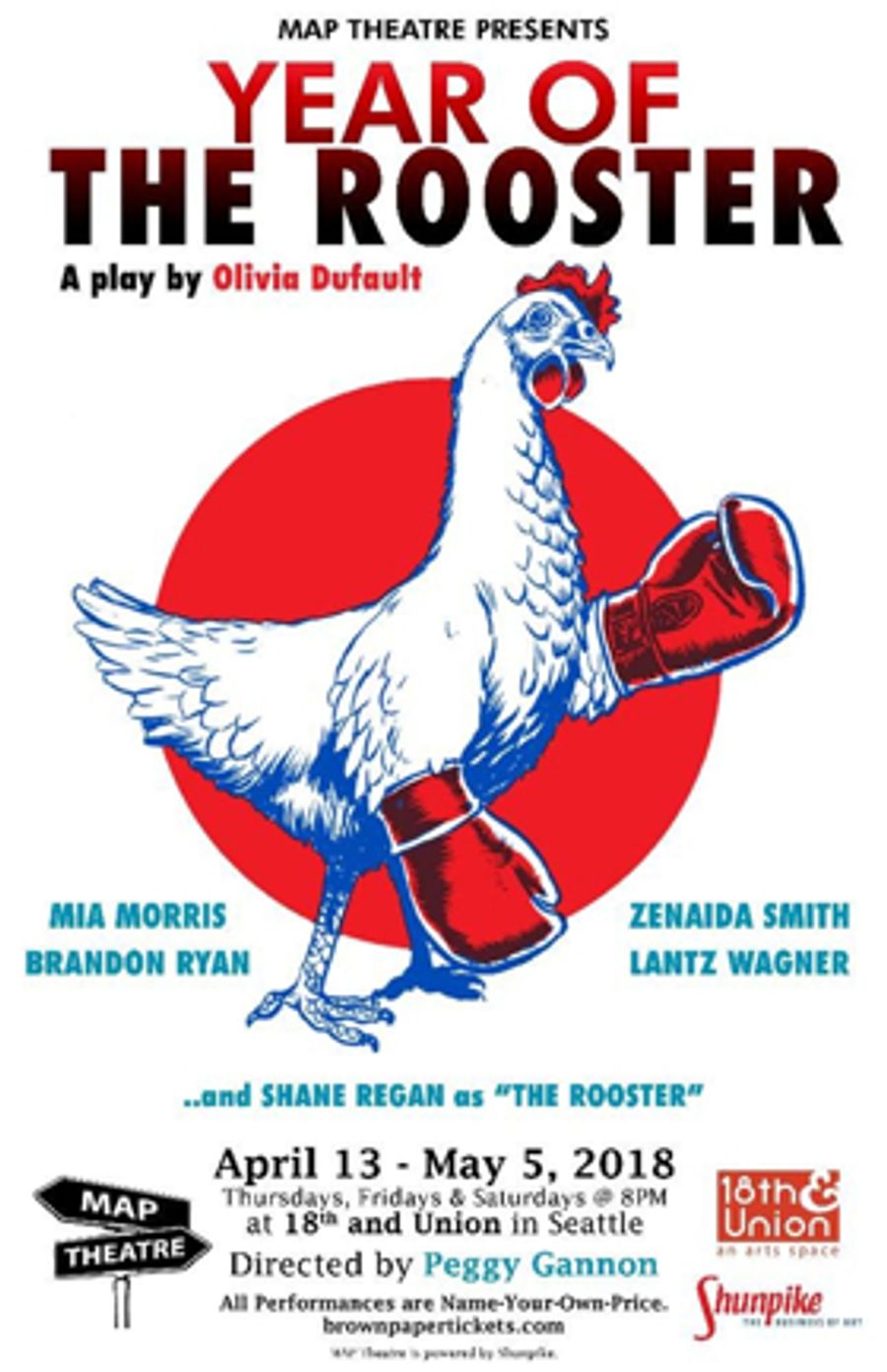 MAP Theatre Presents YEAR OF THE ROOSTER Image
