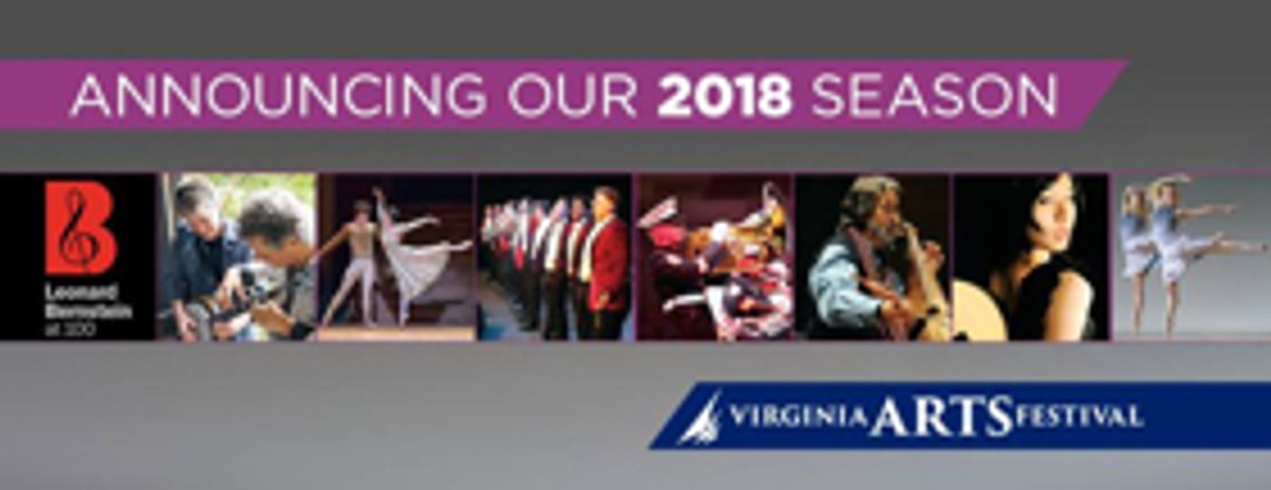 Virginia Arts Festival Announces 22nd Season  Image