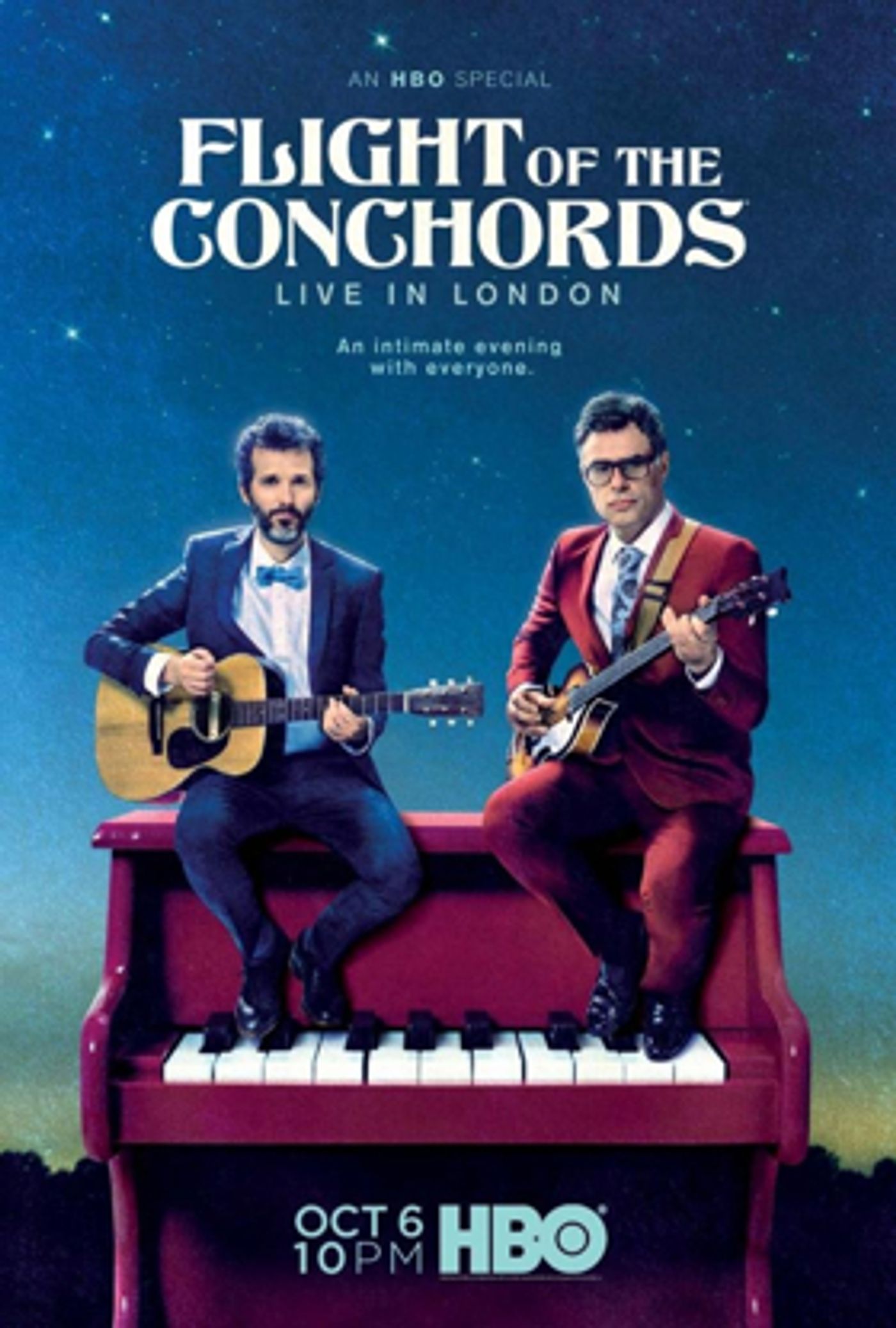 HBO Presents FLIGHT OF THE CONCHORDS: LIVE IN LONDON  Image