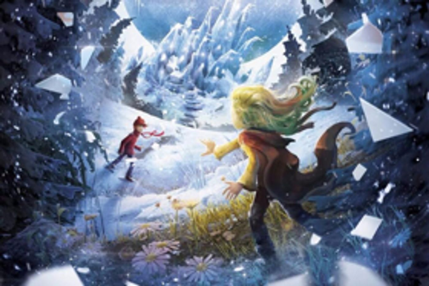 Full Cast Announced For Polka Theatre's THE SNOW QUEEN  Image