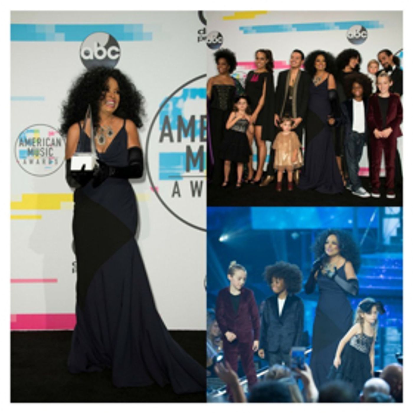 Music Legend Diana Ross Honored with AMA Lifetime Achievement Award Music Legend Diana Ross Honored with AMA Lifetime Achievement Award Image