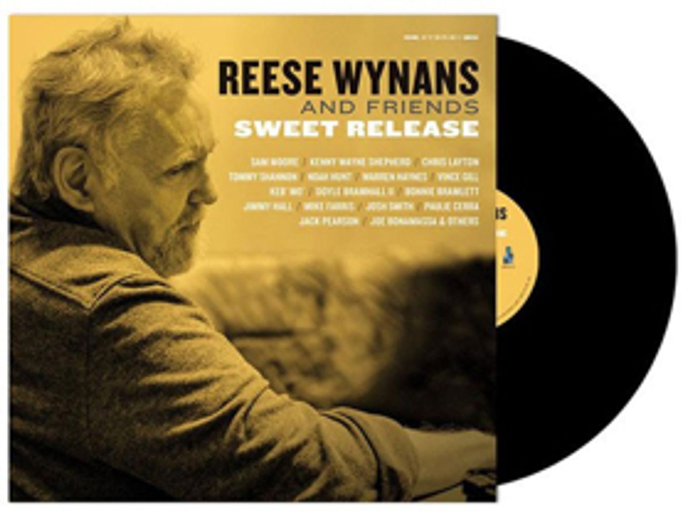 Legendary Soul Man Sam Moore Featured On New 'Crossfire' Single From Fellow Rock & Roll Hall of Famer Reese Wynans feat. Joe Bonamassa  Image