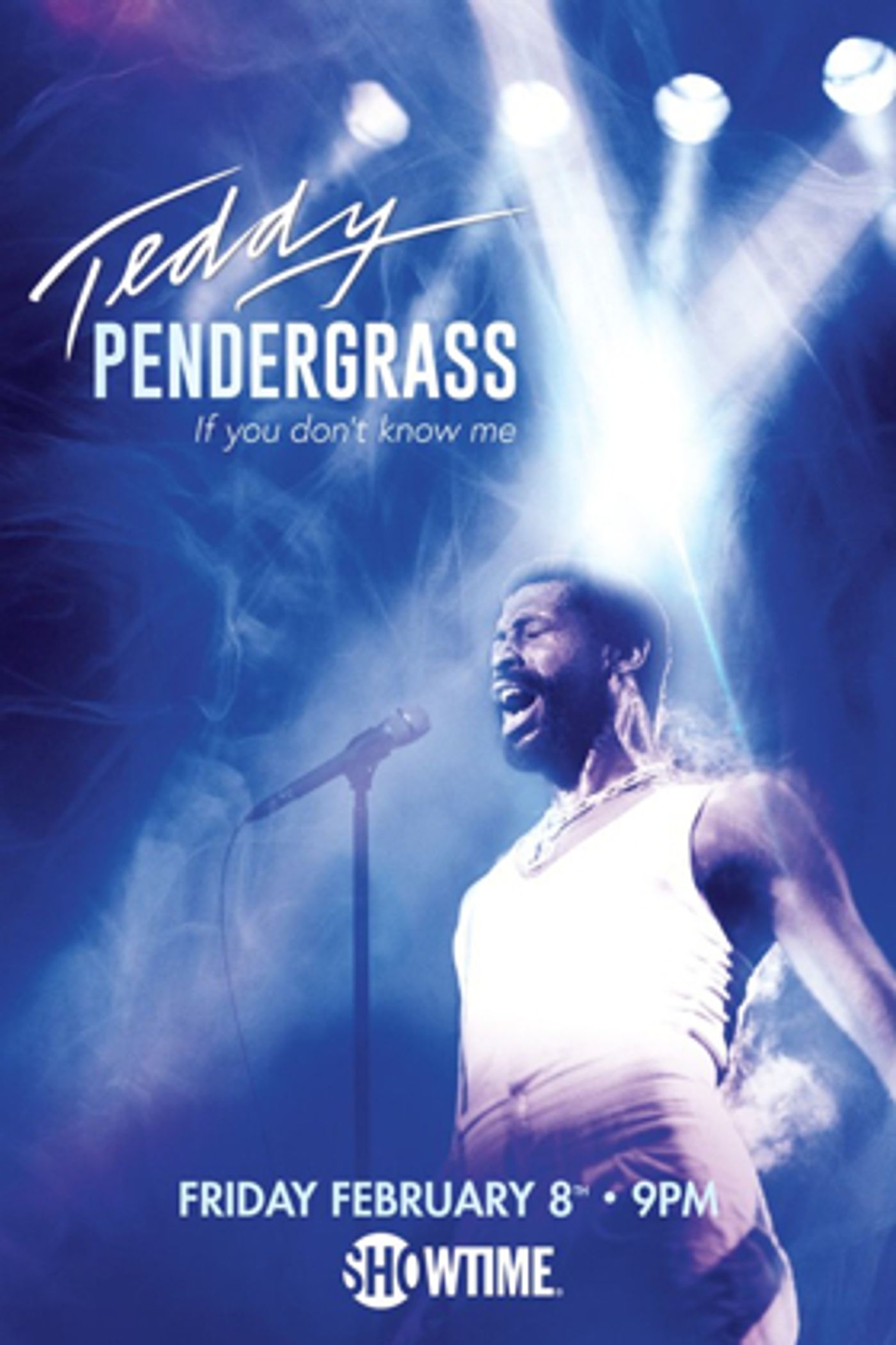 Showtime Presents Documentary TEDDY PENDERGRASS: IF YOU DON'T KNOW ME 2/8  Image