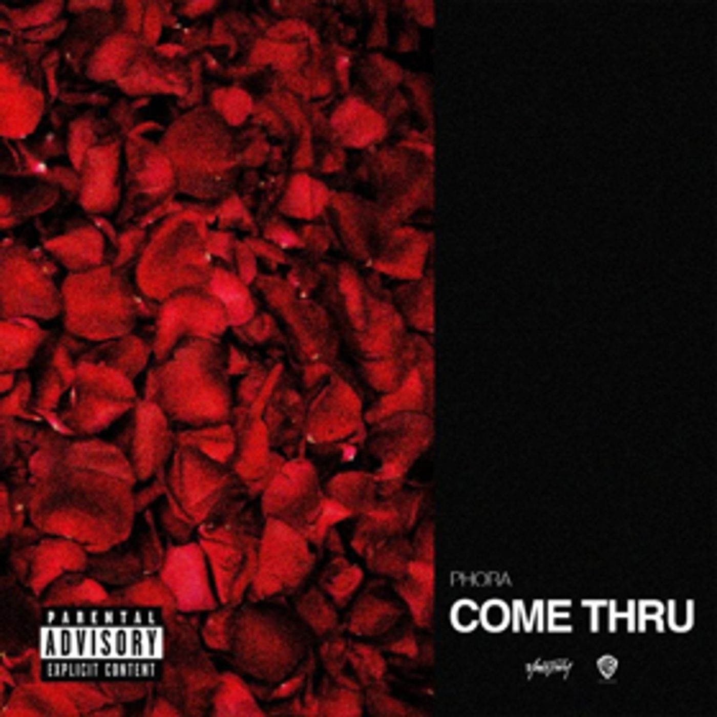 Phora Releases New Single COME THRU Today Phora Releases New Single COME THRU Today Image