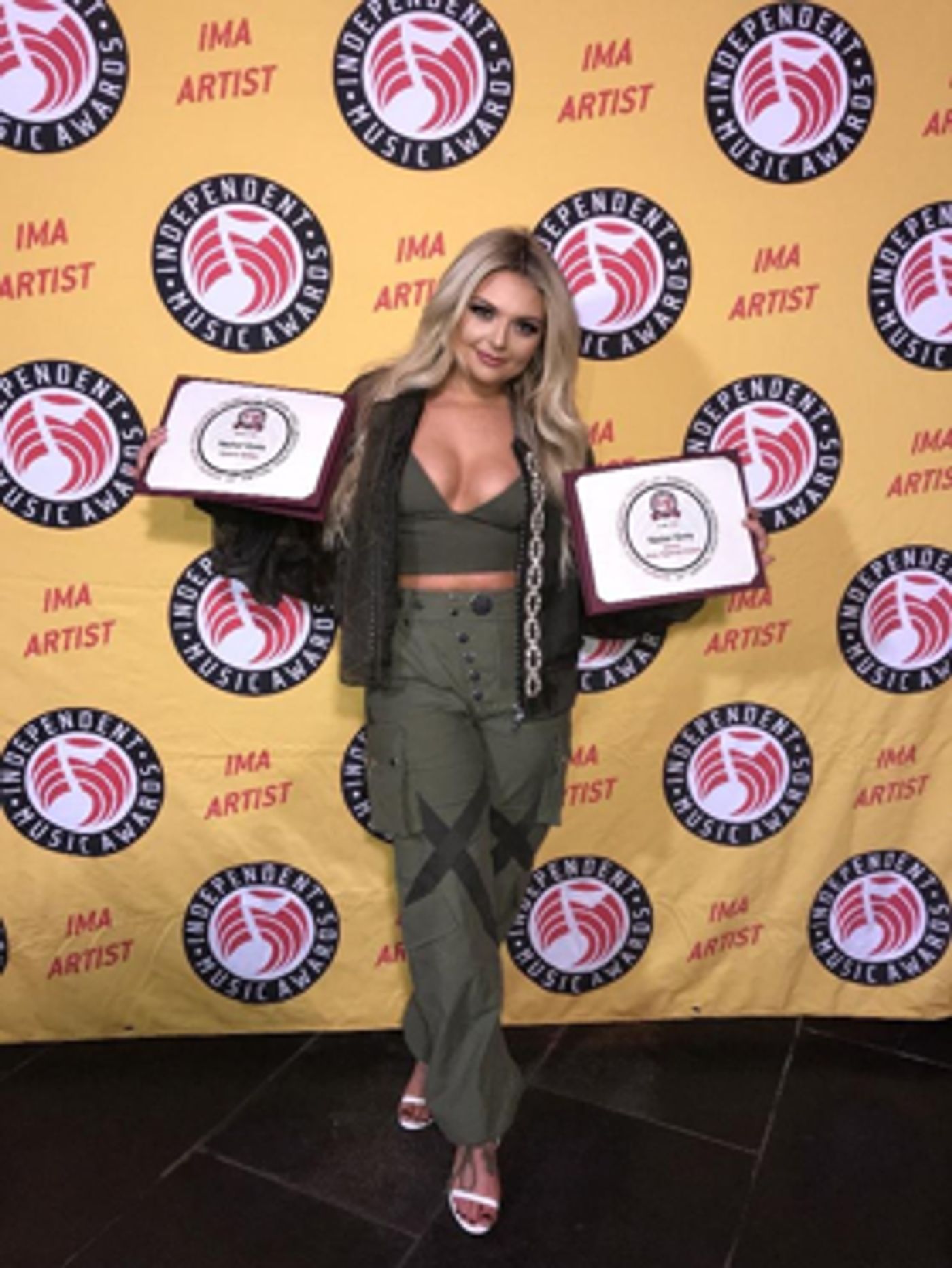 Taylor Grey Wins Big at the 16th Annual Independent Music Awards  Image