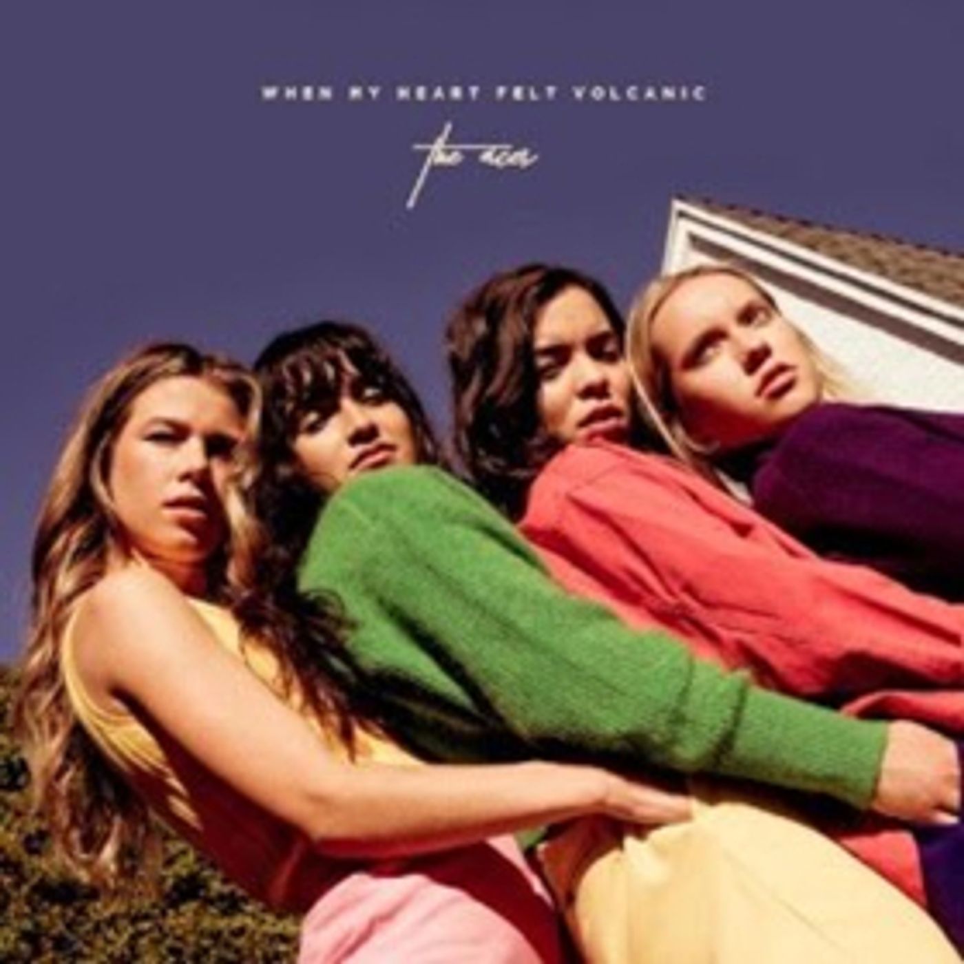 Utah Quartet The Aces Announce Release Of Album WHEN MY HEART FELT VOLCANIC 4/6  Image