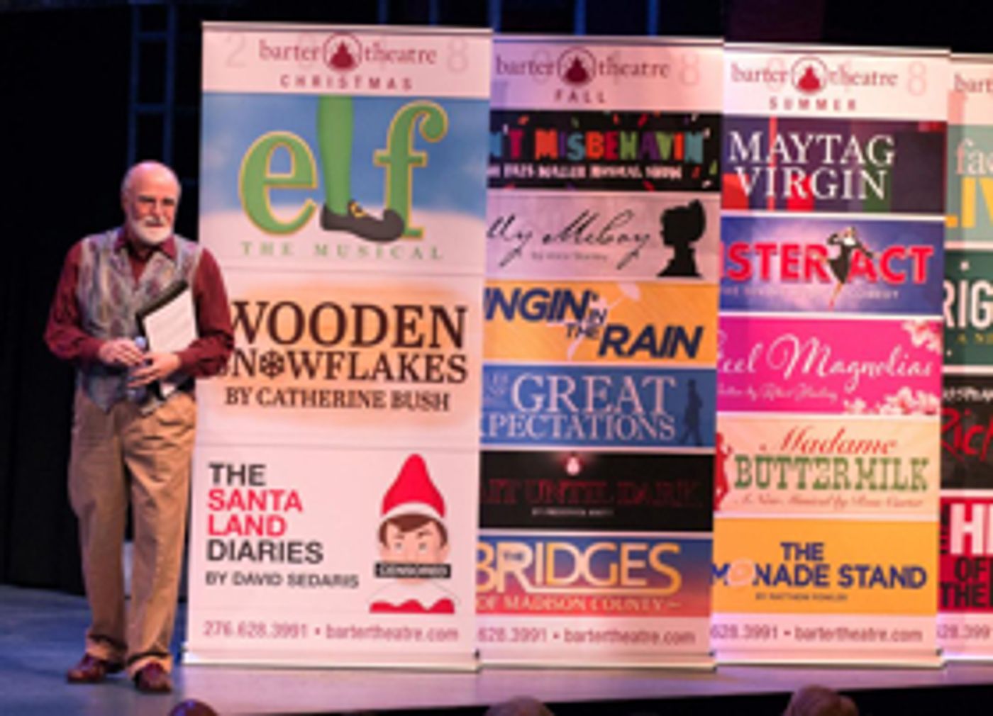 SISTER ACT, BRIGHT STAR, ELF, and More Lead Barter Theatre's 2018 Season  Image