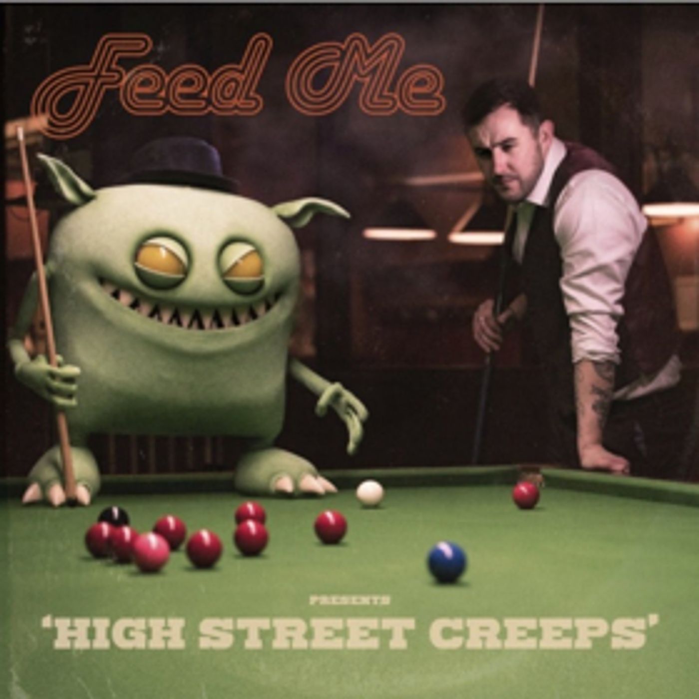 Feed Me Releases New Album HIGH STREET CREEPS Out Now On mau5trap  Image