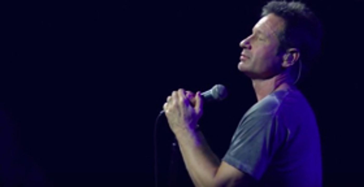 David Duchovny Releases Lyric Video for 'Stranger In The Sacred Heart' David Duchovny Releases Lyric Video for 'Stranger In The Sacred Heart' Image
