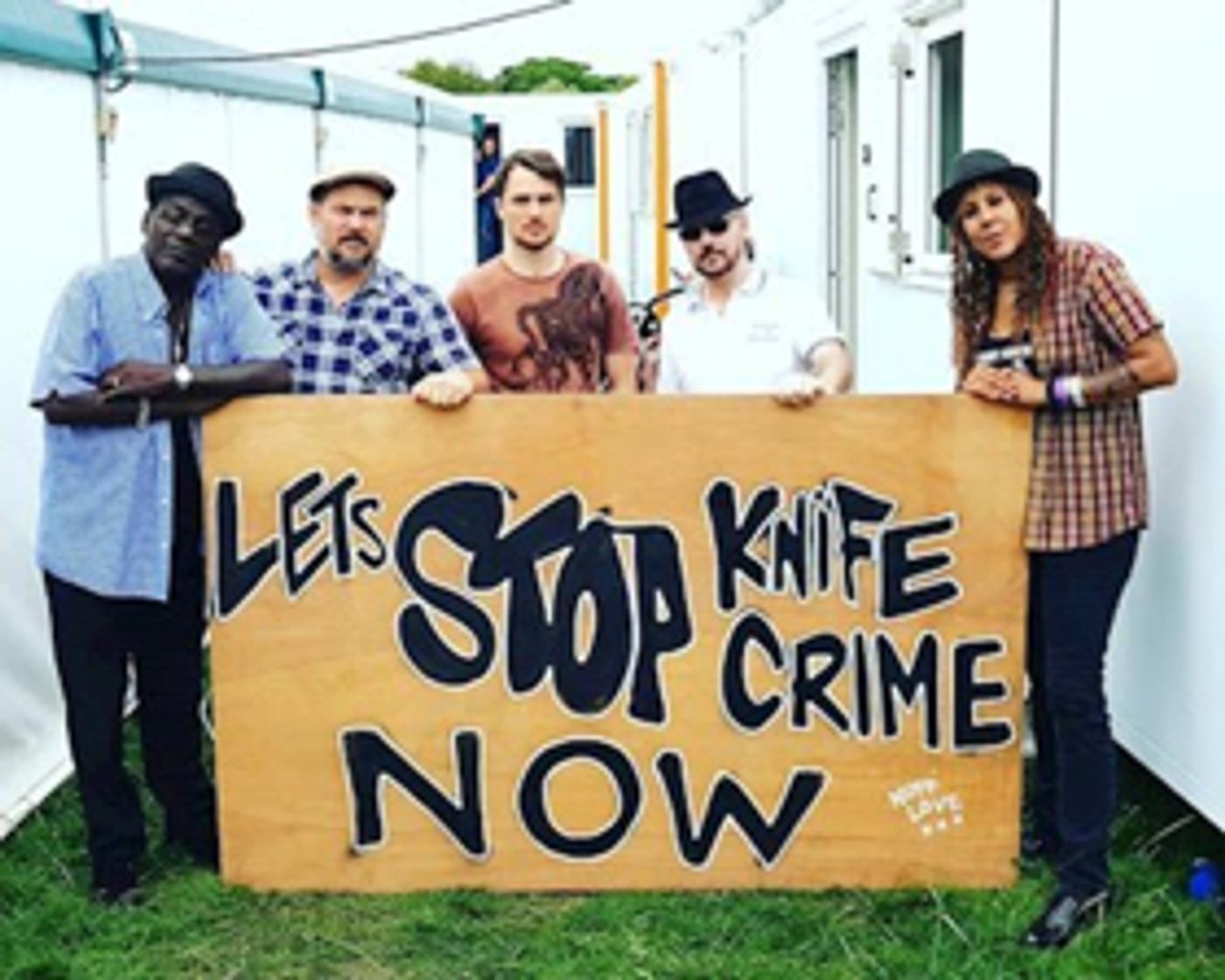 Neville Staple Launches UK Tour While Denouncing Violence  Image
