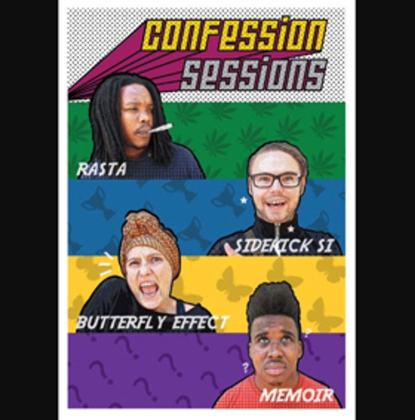 CONFESSION SESSIONS Comes to Alexander Upstairs Next Month  Image
