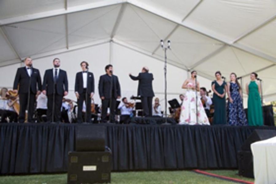Pack Your Picnic Basket! Palm Springs Opera Guild Presents 20th Annual OPERA IN THE PARK Image