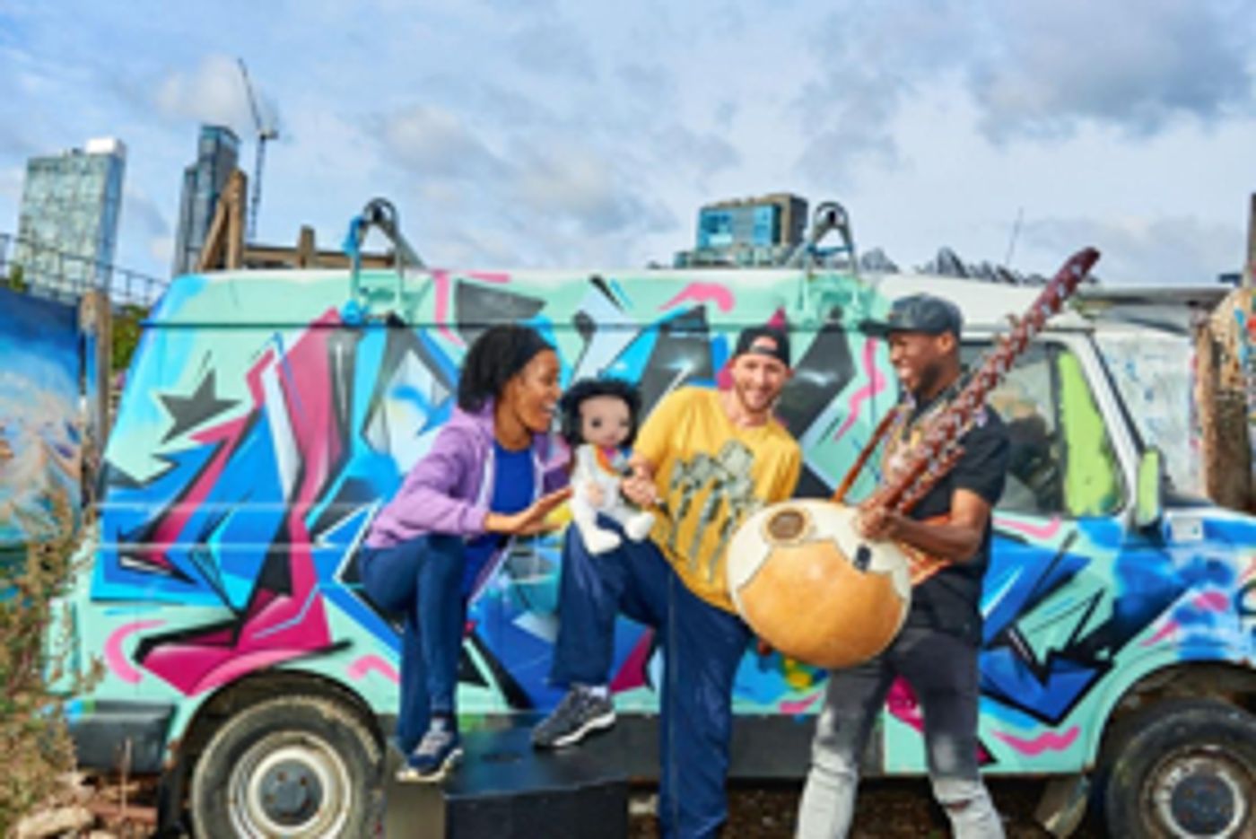 Oily Cart Presents HIPPITY HOP This Christmas Oily Cart Presents HIPPITY HOP This Christmas Image