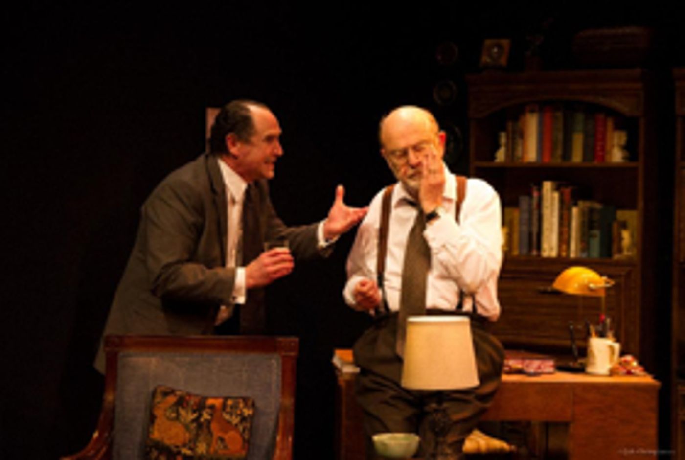 Review: IMAGINING MADOFF is an Excellent and Intriguing Play  Image