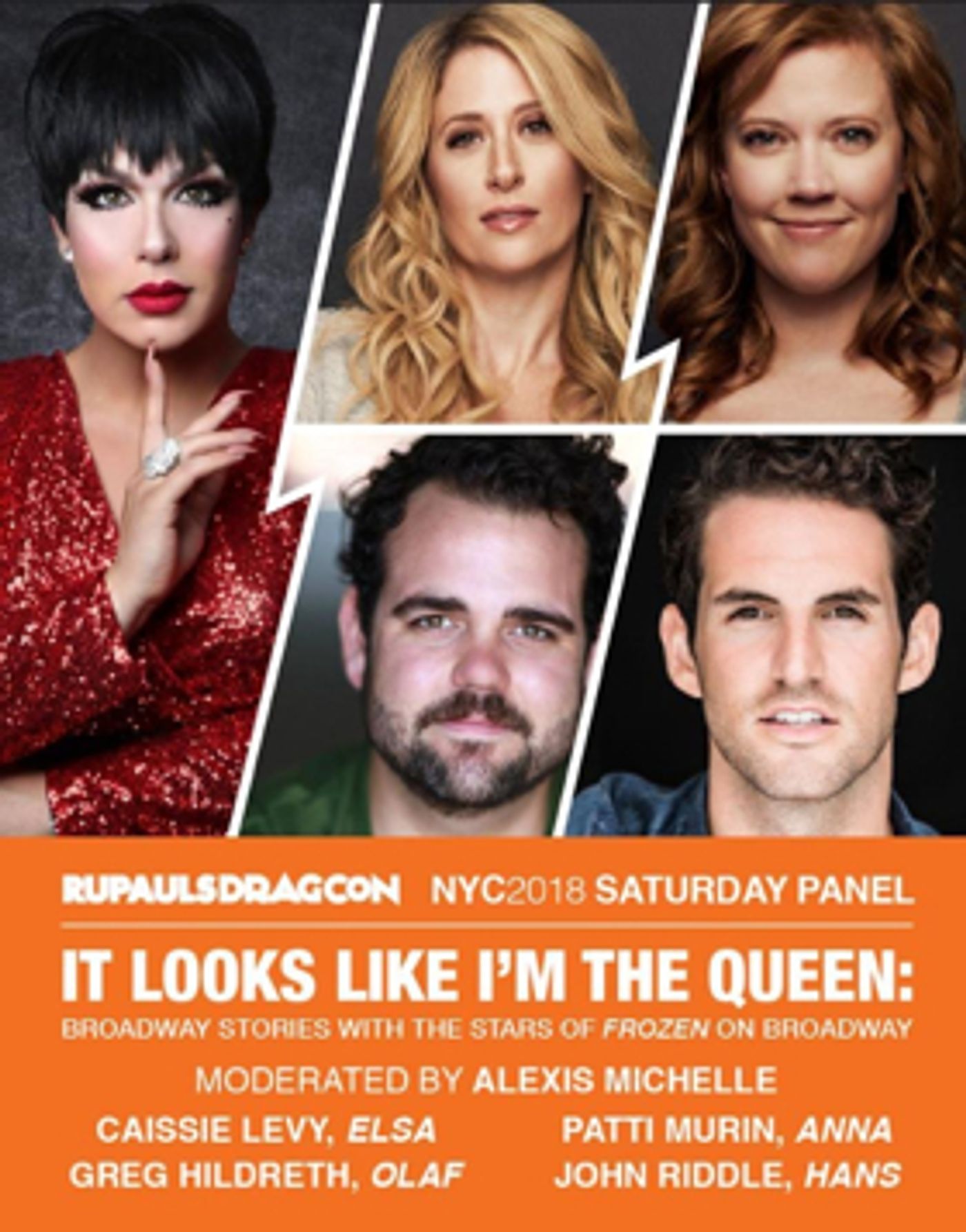 FROZEN Royalty Joins the Queens at DragCon NYC FROZEN Royalty Joins the Queens at DragCon NYC Image