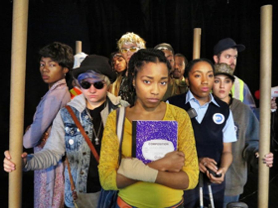 Talkbacks At SUBWAY STORY (A SHOOTING) To Elucidate Pressures Driving Gun Violence In Young People Image