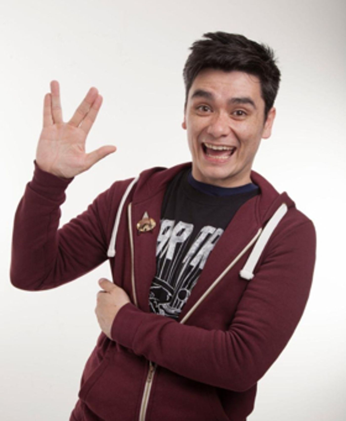 EDINBURGH 2018 - BWW Review, RIK CARRANZA: STILL A FAN, Gilded Balloon Rose Theatre  Image