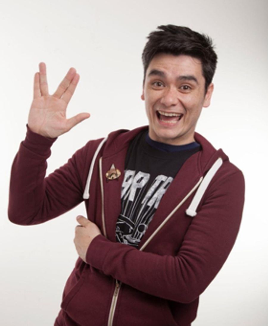 EDINBURGH 2018 - BWW Review, RIK CARRANZA: STILL A FAN, Gilded Balloon Rose Theatre Image