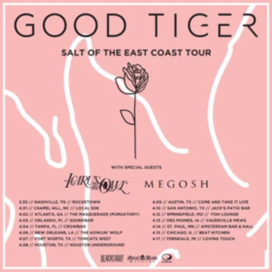 GOOD TIGER Announces Spring Tour Dates Image