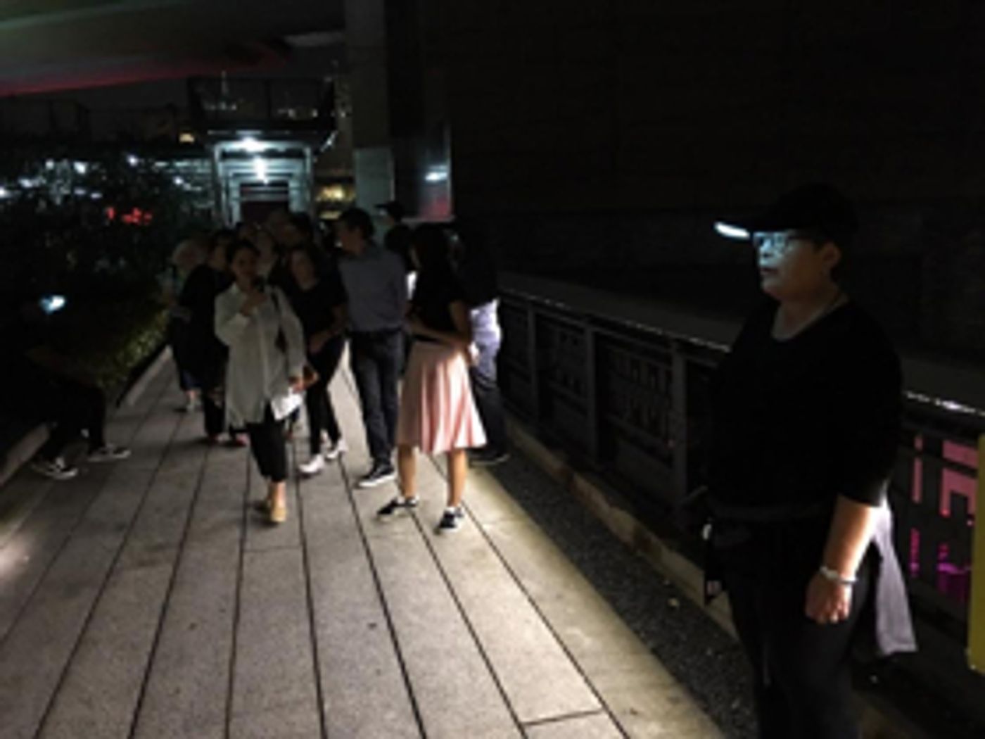 Review: Lang's MILE-LONG OPERA is a Voyeur's Paradise on New York's High Line  Image