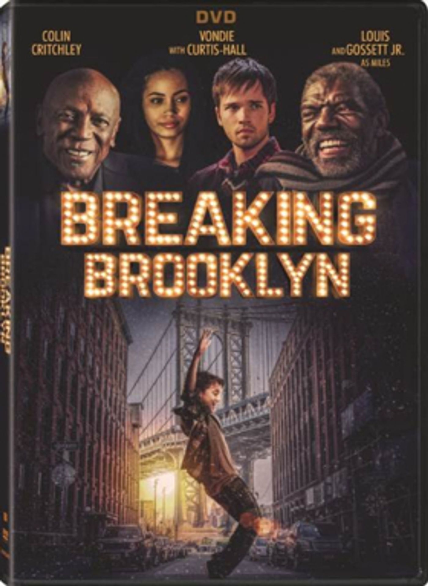 Louis Gossett Jr. Stars in the Heartwarming BREAKING BROOKLYN Coming to DVD and Digital  Image