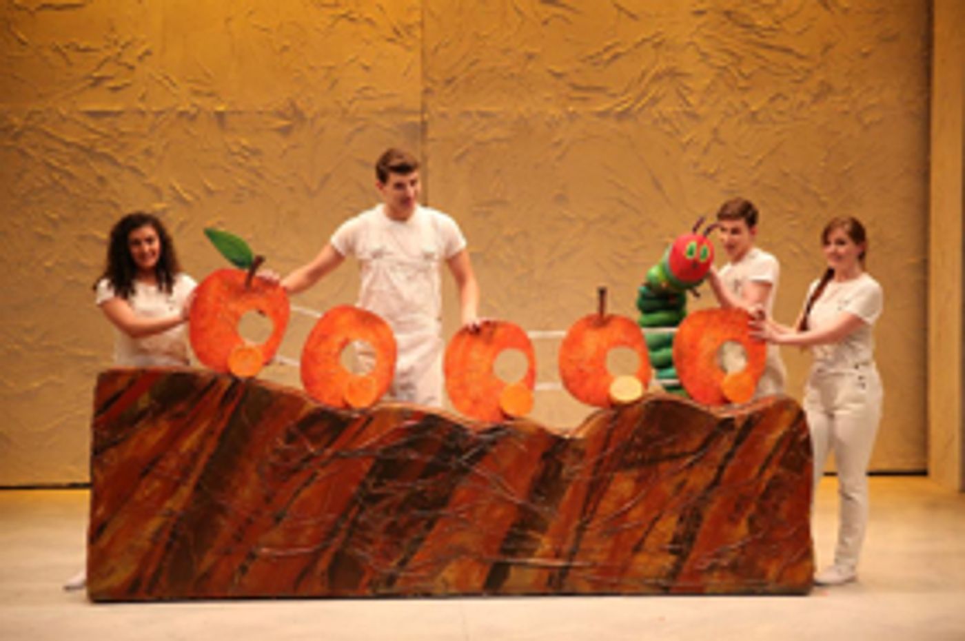 THE VERY HUNGRY CATERPILLAR SHOW to Munch on Audience Costumes & Candy for Halloween  Image