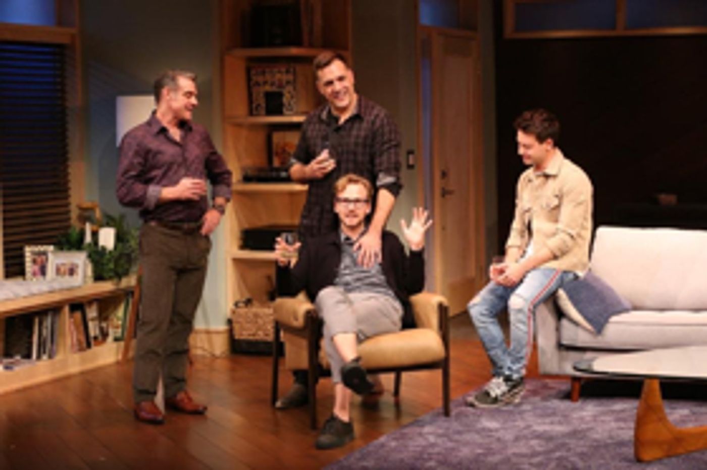DANIEL'S HUSBAND Enters Final Week of Performances  Image