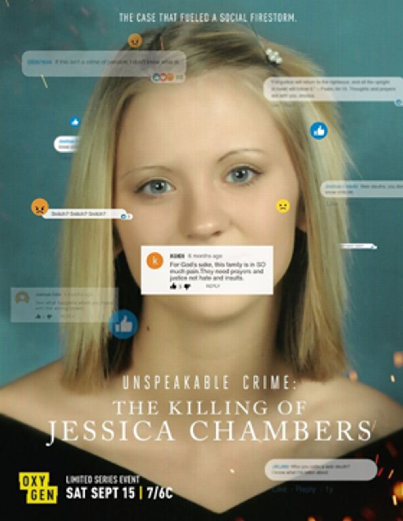 Buzzfeed News and Oxygen to Premiere UNSPEAKABLE CRIME: THE KILLING OF JESSICA CHAMBERS  Image