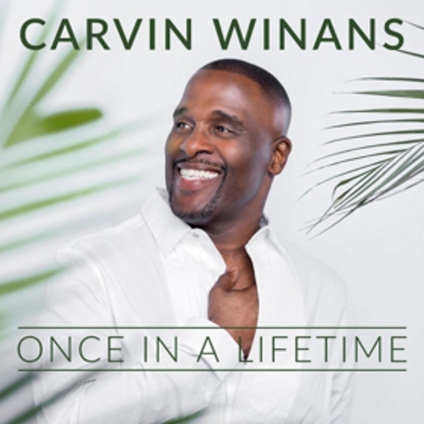 Multi-Grammy Winner Carvin Winans Releases New Single ONCE IN A LIFETIME  Image