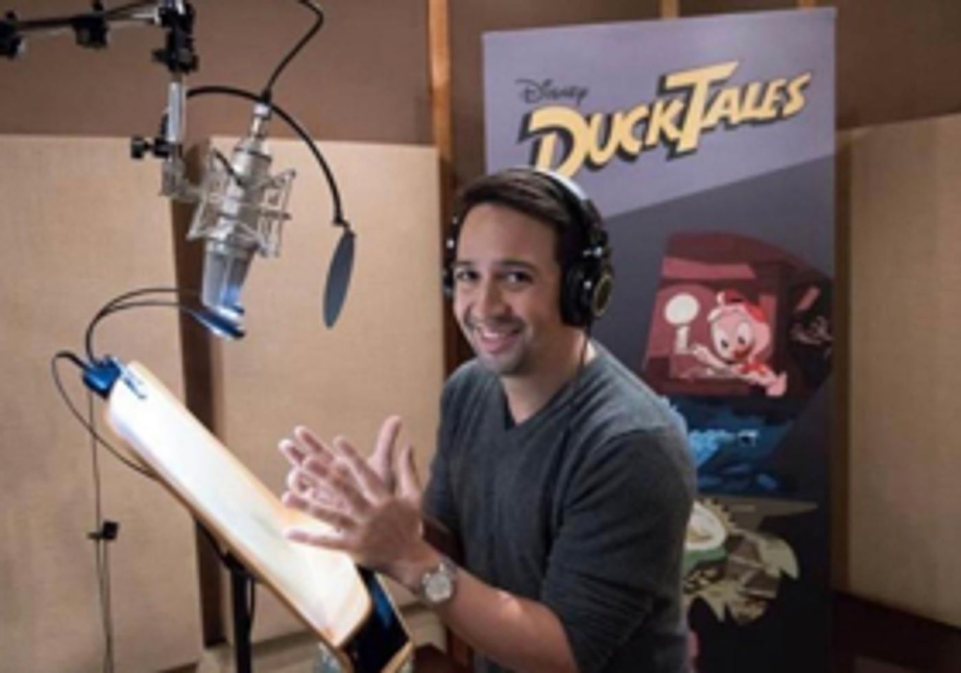 Lin-Manuel Miranda to Make DUCK TALES Debut May 11 As Part of Disney Channel's Inaugural Duck Week Lin-Manuel Miranda to Make DUCK TALES Debut May 11 As Part of Disney Channel's Inaugural Duck Week Image