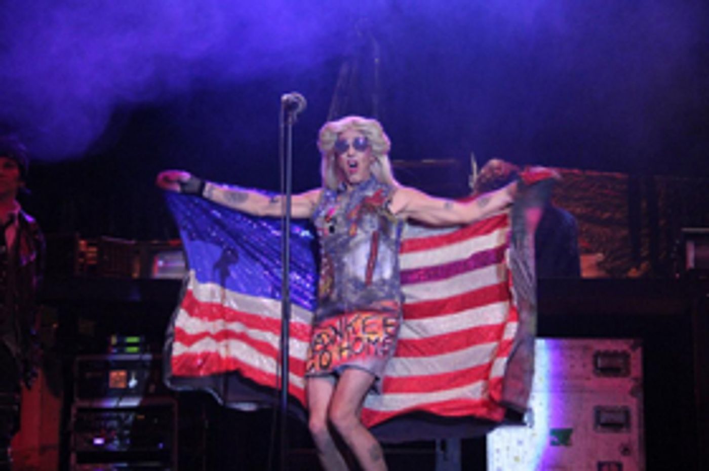 Pollard's HEDWIG AND THE ANGRY INCH is a Breathtaking Rock N Roll Experience Not to Be Missed  Image