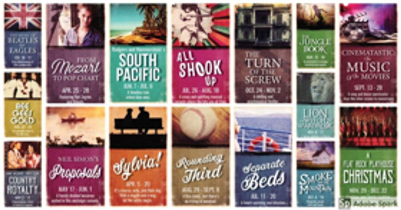 Flat Rock Playhouse Announces 2019 Season; SOUTH PACIFIC, THE JUNGLE BOOK, and More  Image