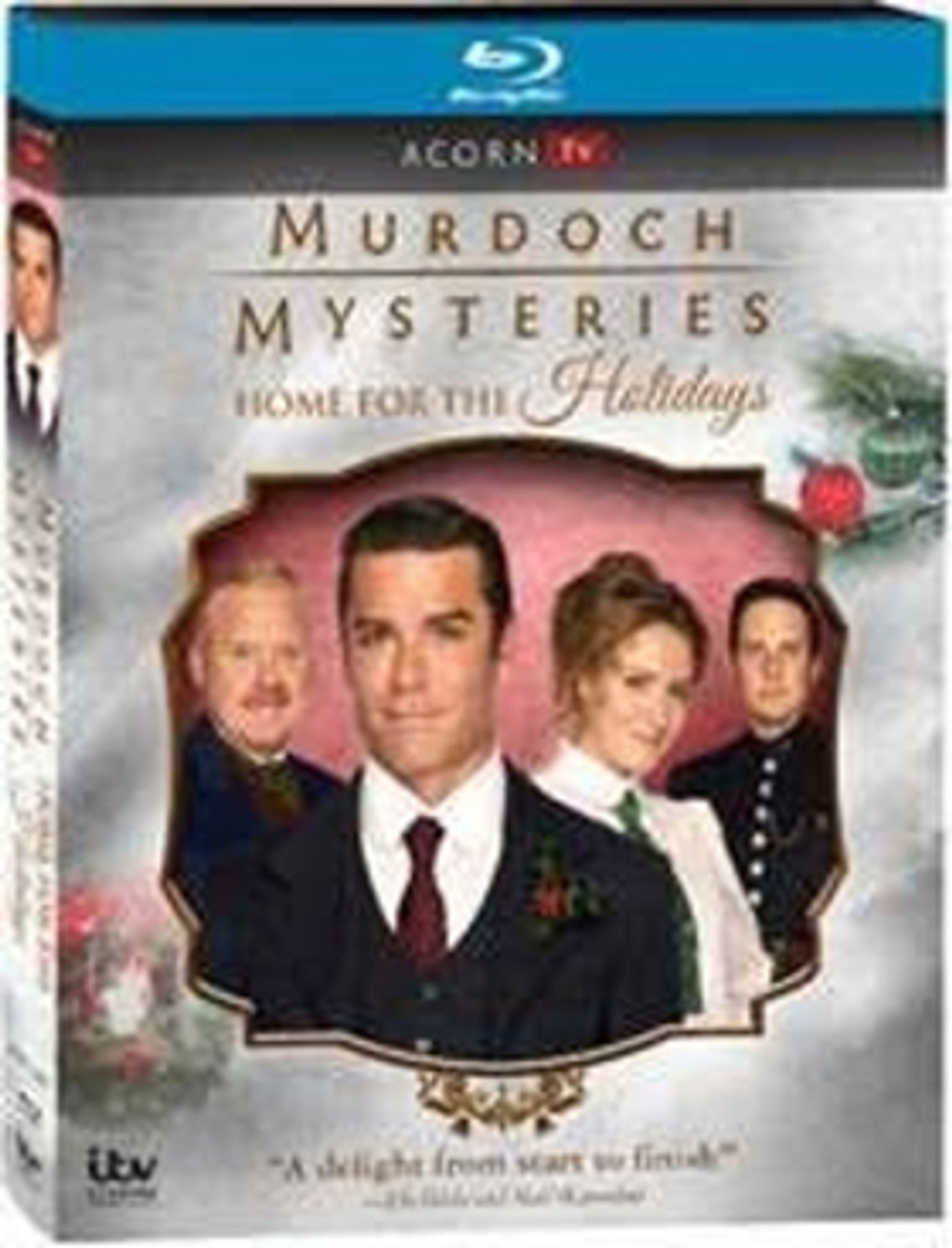 MURDOCH MYSTERIES: Home for the Holidays, DVD/Blu-ray Debut from Acorn TV on Today, 2018  Image