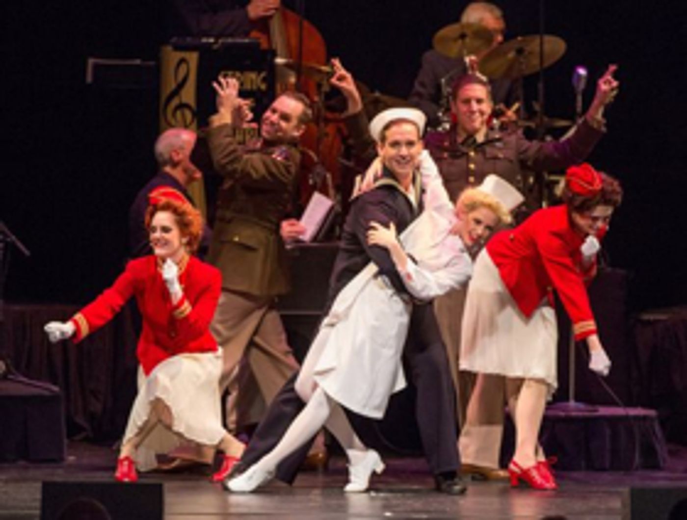 The Ridgefield Playhouse Presents 1940s Musical Review IN THE MOOD Along with Work by Lisa Kuller  Image